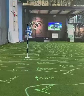 高爾夫數(shù)字果嶺